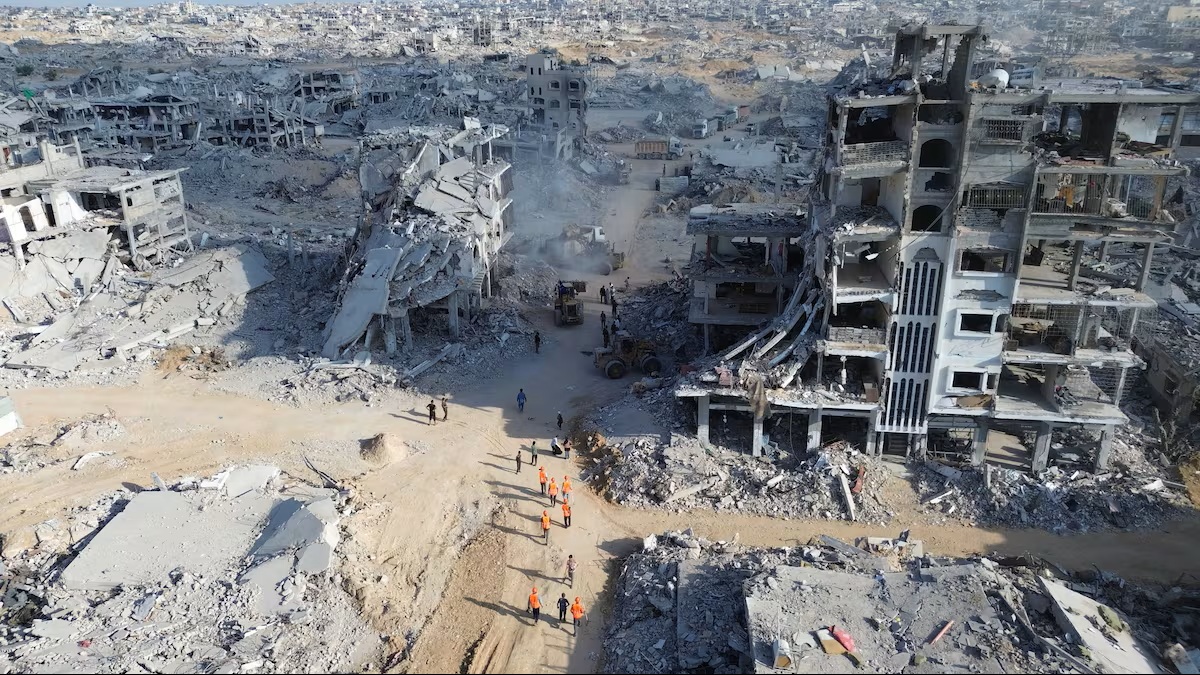 Palestina, el experimento